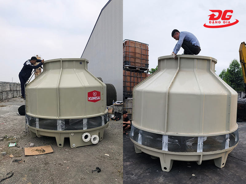 Đại lý bán tháp giải nhiệt mới chất lượng, giá tốt