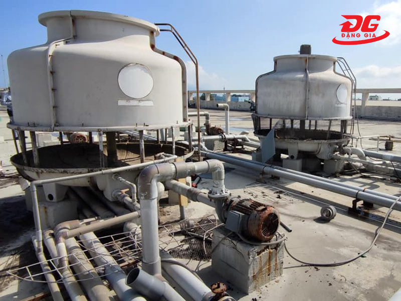 Xu hướng mua và bán tháp hạ nhiệt cũ ngày càng nhiều