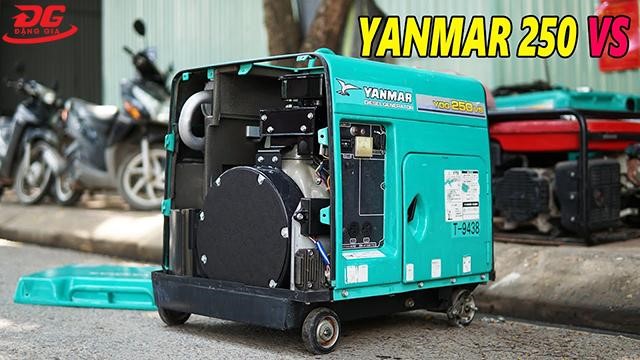 Máy phát điện Yanmar giá hợp túi tiền