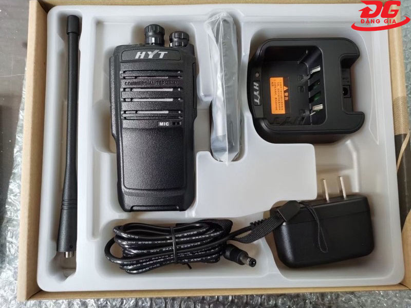 Bộ đàm HYT TC-508 và phụ kiện