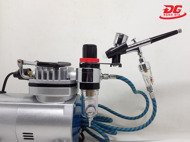 Kích thước máy nén khí Airbrush nhỏ gọn