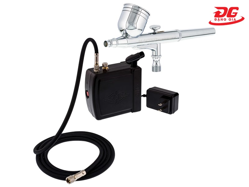 Máy nén khí Airbrush chuyên dụng cho bút vẽ mỹ thuật