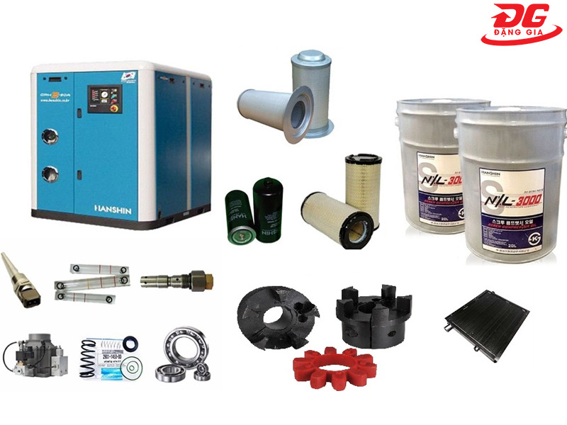Phụ tùng của máy nén trục vít