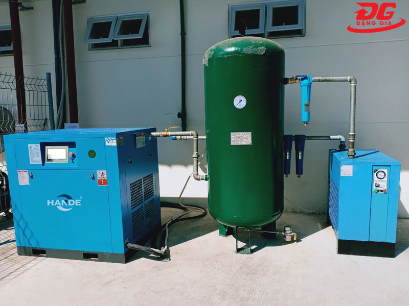 Lựa chọn loại máy nén khí trục vít Hande