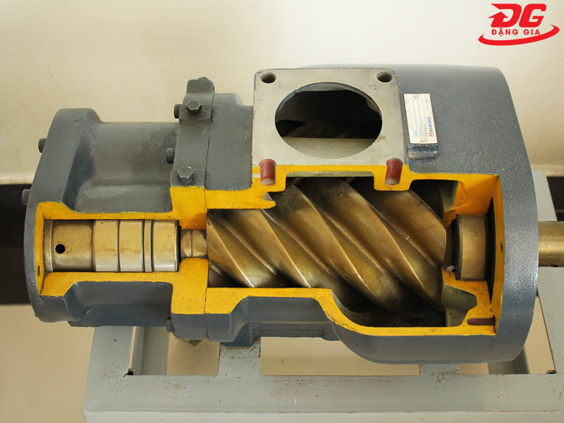 Cụm đầu nén Hanbell (Đài Loan) độc quyền giúp tăng hiệu suất nén khí