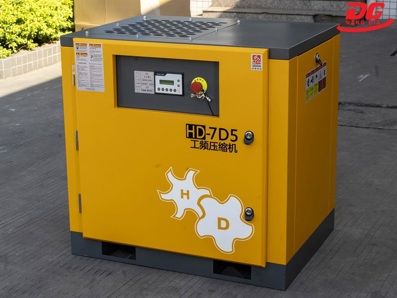 Máy nén khí công nghiệp Hande HD-7D5
