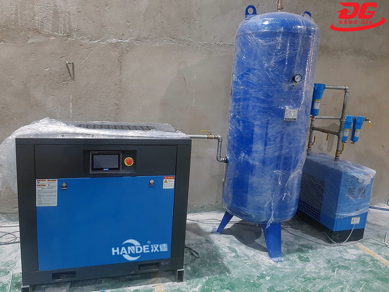 Máy nén khí Hande được tin dùng ở nhiều nhà xưởng