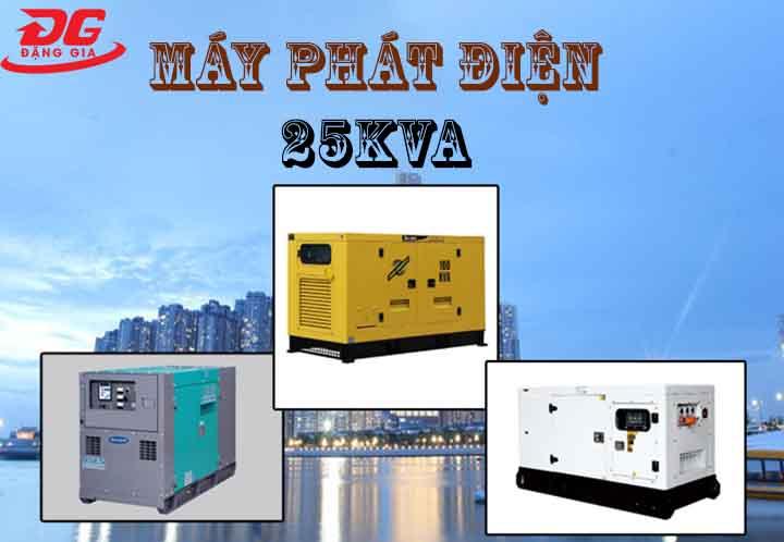 Máy phát điện 25kva
