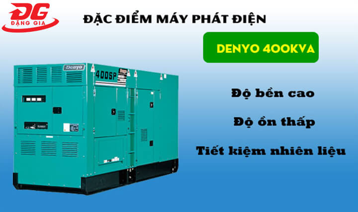 Máy phát điện 400kva Denyo
