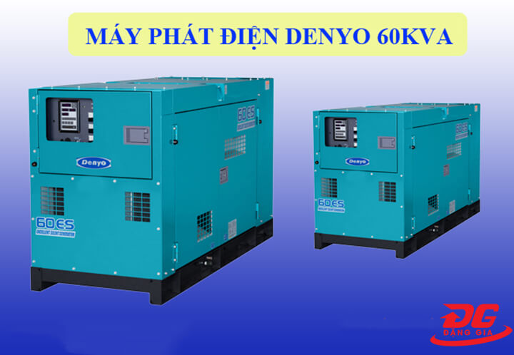 Máy phát điện Denyo 60kva