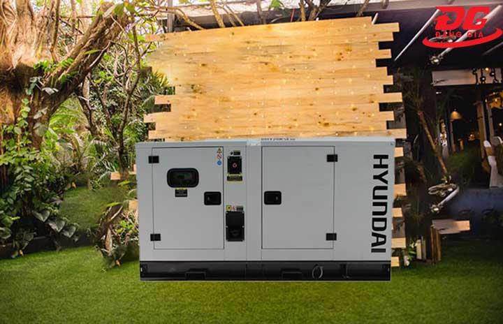 Máy phát điện Hyundai 25kva
