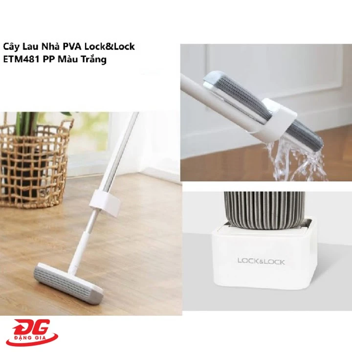 Cây lau nhà PVA Lock&Lock ETM481 