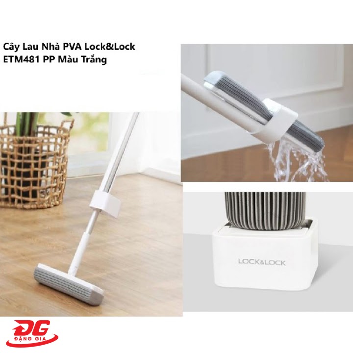 Cây lau nhà PVA Lock&Lock ETM481 