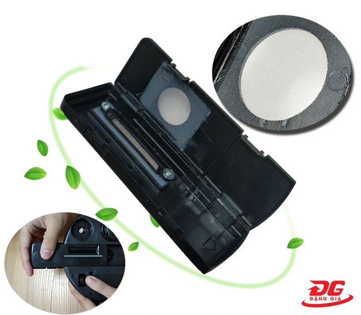 Lắp đặt đầy đủ các phụ kiện máy trước khi vận hành