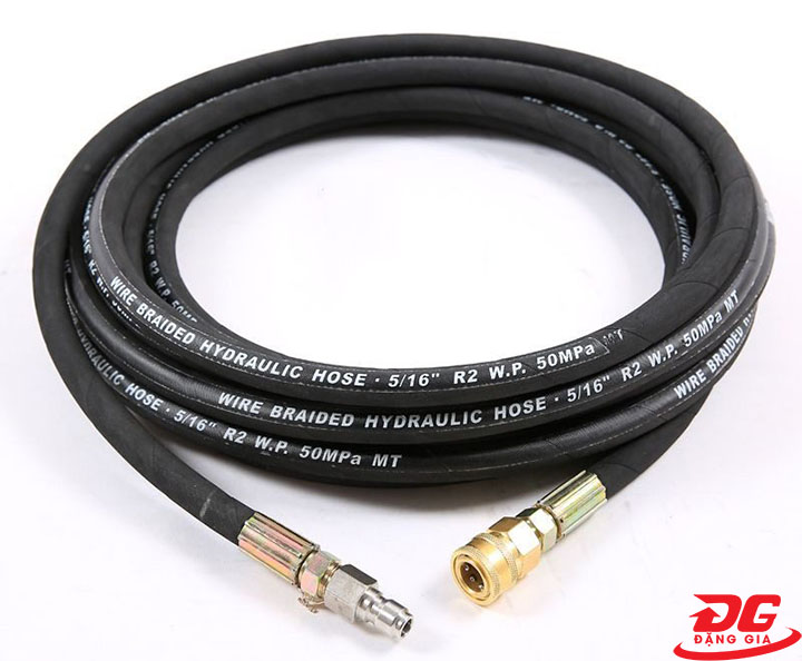 Dây rửa xe áp lực cao lõi thép