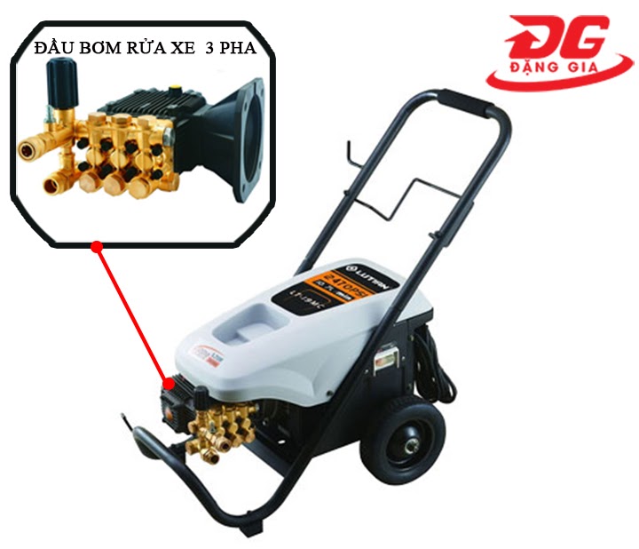 Máy rửa xe ô tô 3 pha