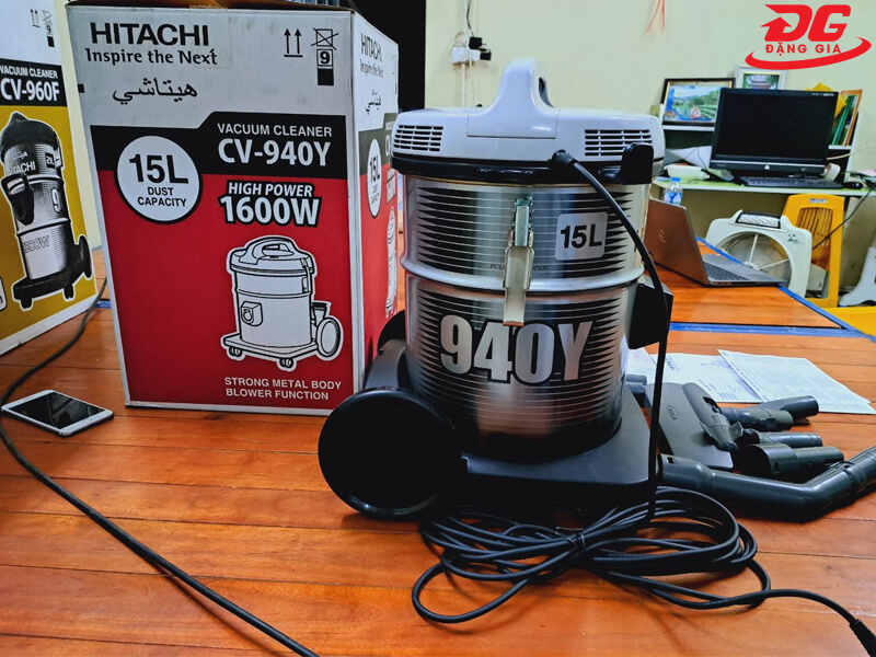 giá máy hút bụi công nghiệp hitachi