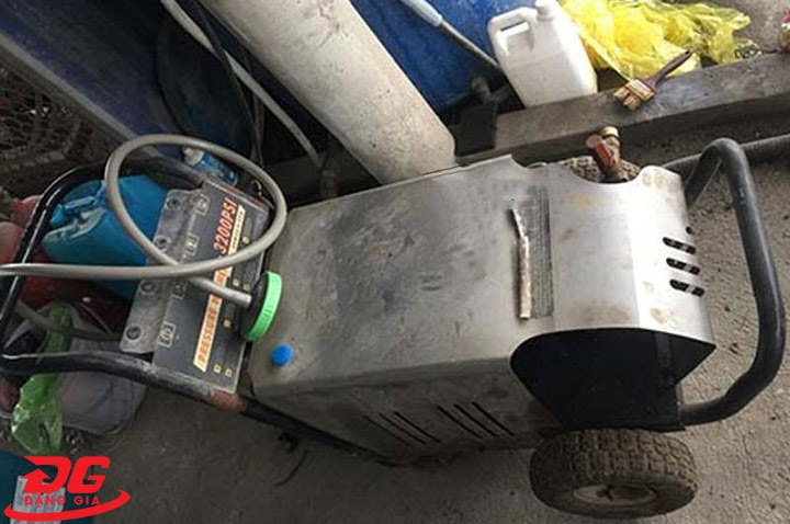 May rủi khi mua máy rửa xe thanh lí