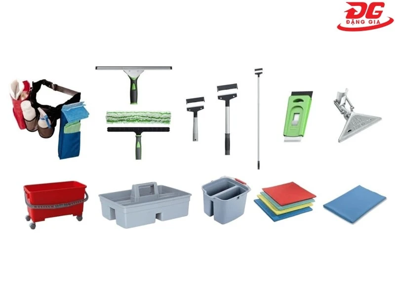 Tâm Tín Thịnh phân phối đa dạng nhiều dụng cụ vệ sinh