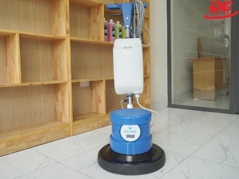 Máy chà sàn đơn thương hiệu Palada