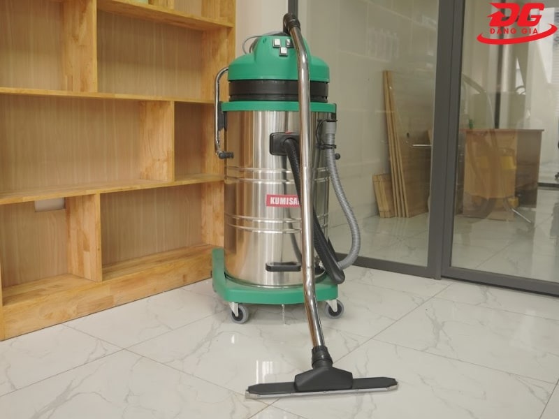 Máy hút bụi nhà xưởng công suất lớn thương hiệu Kumisai