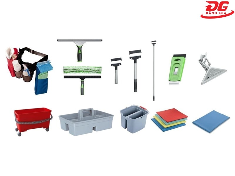 Tâm Tín Thịnh phân phối đa dạng nhiều dụng cụ vệ sinh