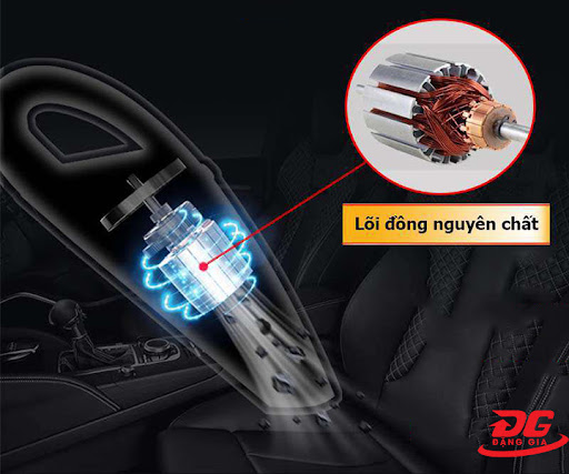 Động cơ máy hút bụi Aikasi