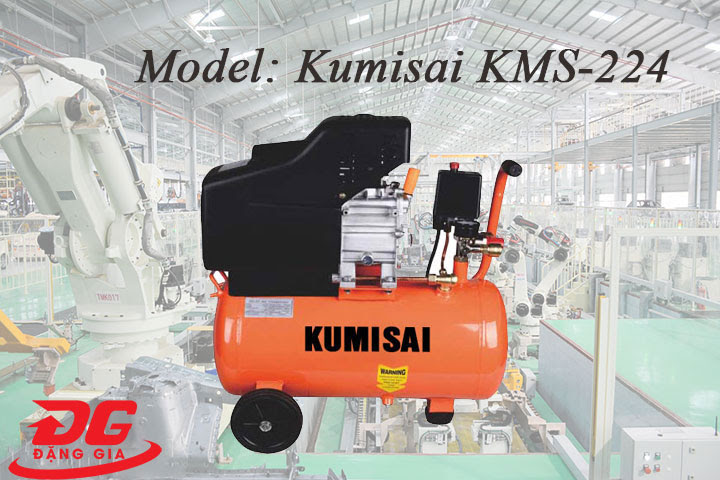 Máy nén khí Kumisai KMS 224