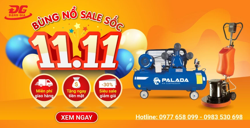 Khuyến mại Điện máy Đặng Gia siêu sale 11.11
