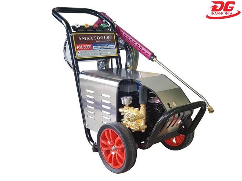 Máy xịt rửa xe chuyên nghiệp Amaxtools AM3000 3000W