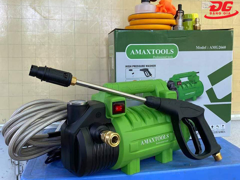 Máy phun rửa Amaxtools 2660