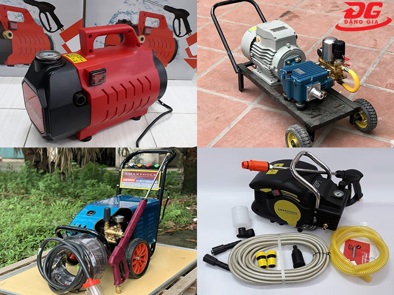 Thương hiệu máy bơm rửa xe Amaxtools có xuất xứ từ Trung Quốc