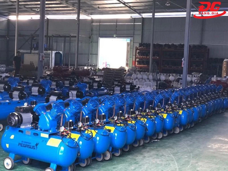 Đặng Gia bán máy bơm khí nén 3HP chính hãng, giá tốt, giao tận nơi