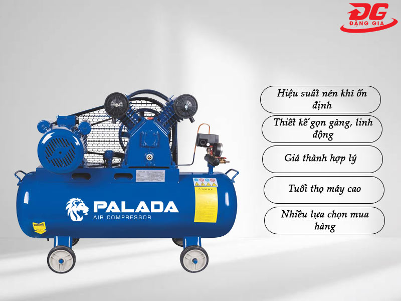 Các ưu điểm nổi bật của máy bơm khí nén 3HP