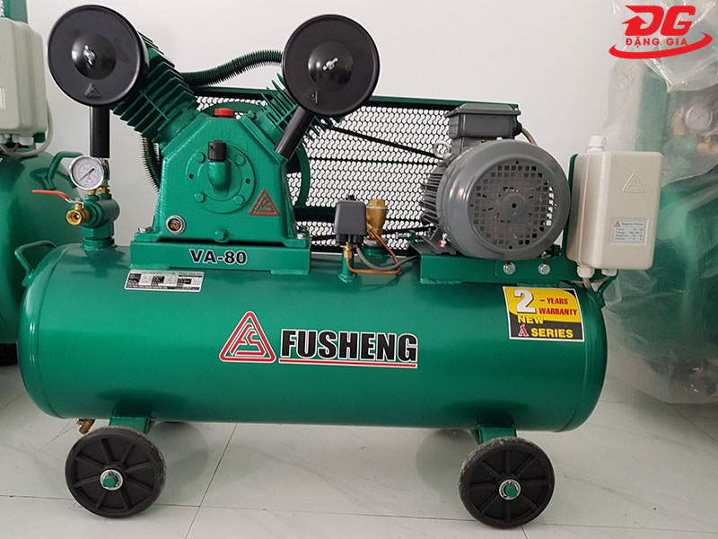 Máy bơm hơi piston 3HP Fusheng VA 80