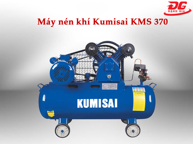 Máy nén khí 3HP 1 pha có dầu Kumisai KMS-370