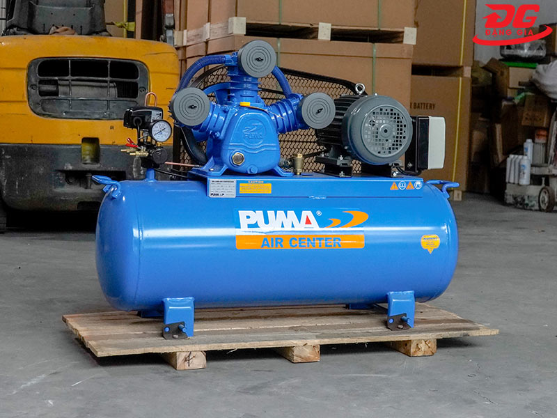 Máy nén khí piston có dầu Puma PK 3120