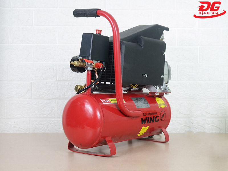Máy nén khí mini cầm tay Wing TM-0.1/8-9L