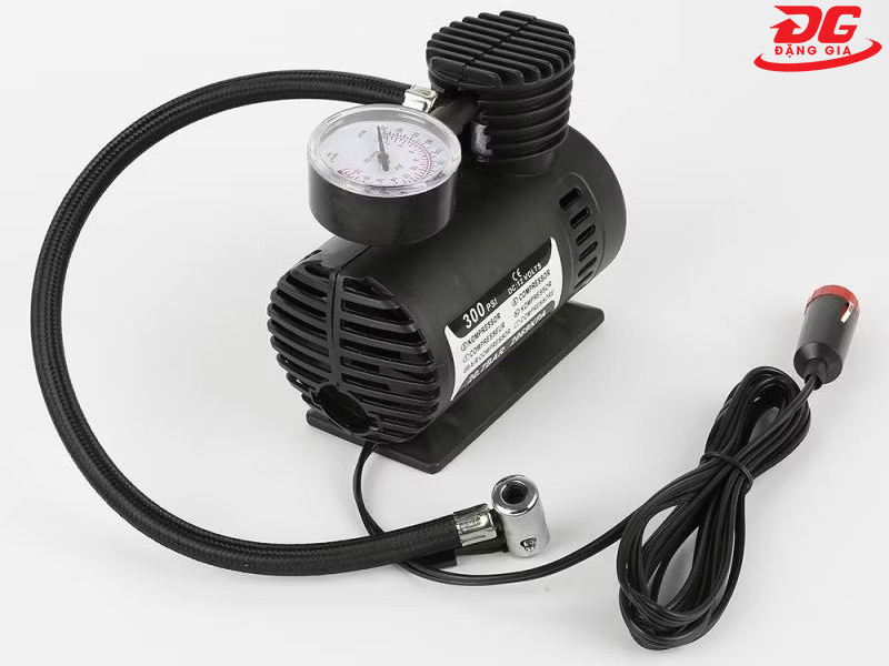 Máy bơm hơi cầm tay mini