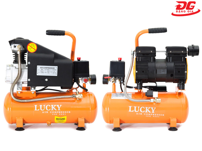 Máy bơm hơi mini Lucky 1hp 24L