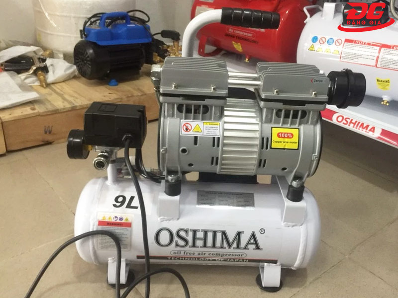 Máy bơm khí nén mini Oshima 9L
