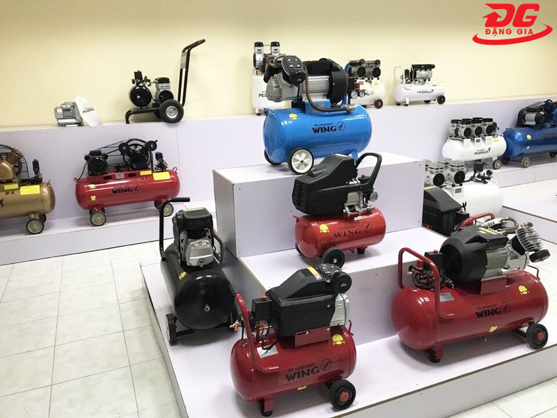 Mua máy bơm hơi mini giá rẻ, chính hãng tại Đặng Gia