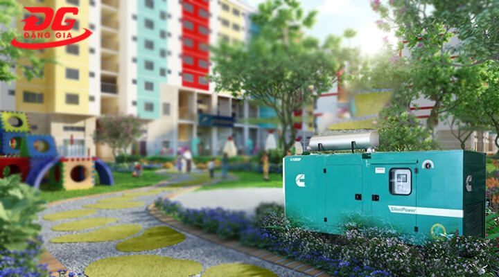 Máy phát điện 100kva Cummins