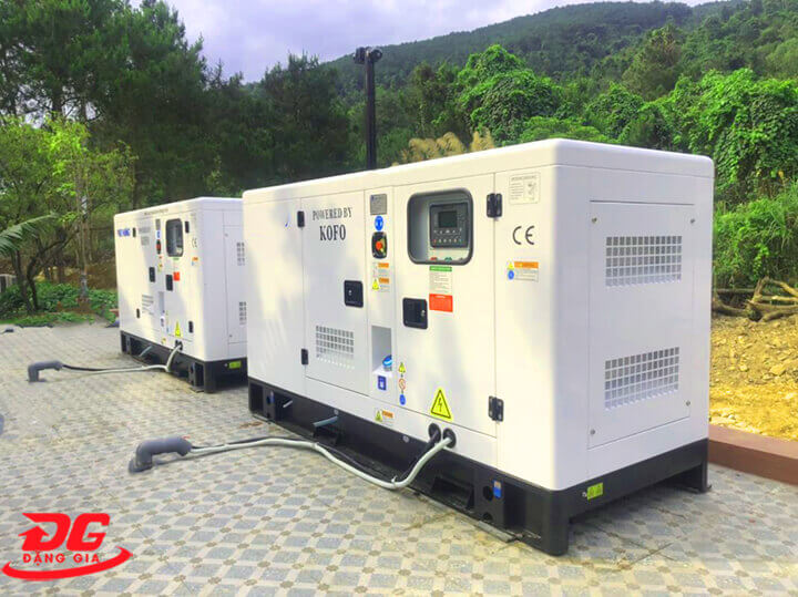 Máy phát điện 100kva Kofo
