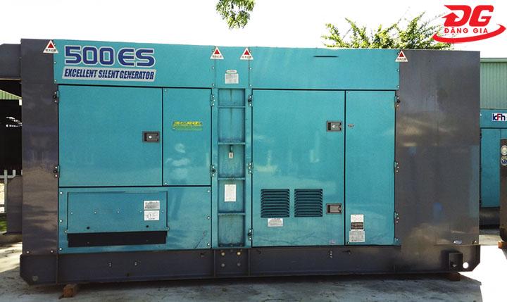 Máy phát điện 500kva Mitsubishi