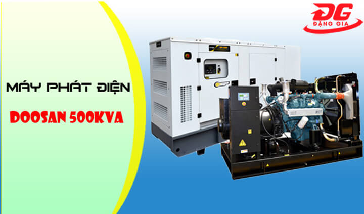 Máy phát điện 500kva Doosan