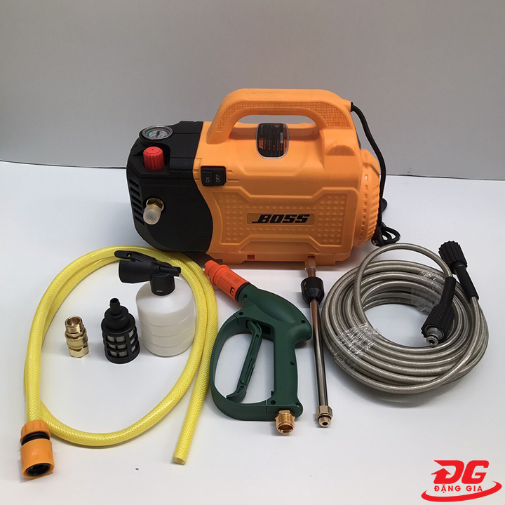 Máy xịt rửa xe Boss Nhật công suất 3000w