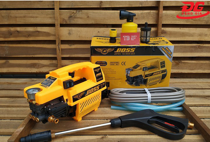 Máy rửa xe Boss Nhật công suất 3500w