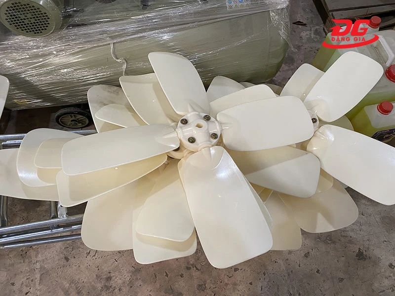 Cánh quạt tháp giải nhiệt nhựa
