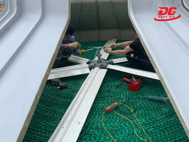 Bộ chia nước tháp giải nhiệt